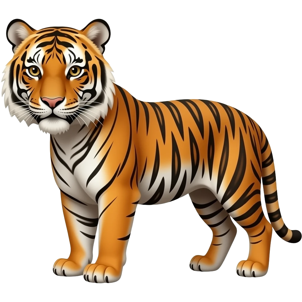 Tiger emoji