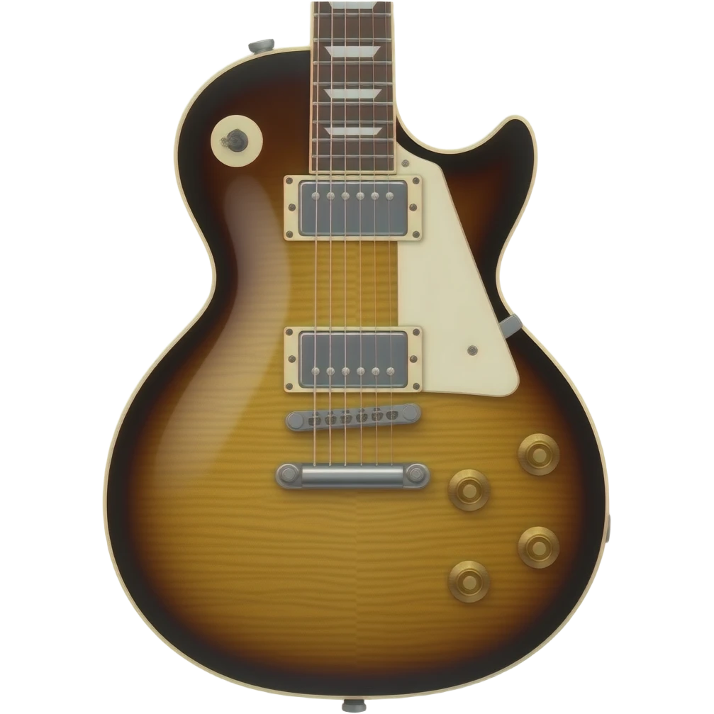 Black colour epiphone les paul vintage edition single piece special edition 2 emoji