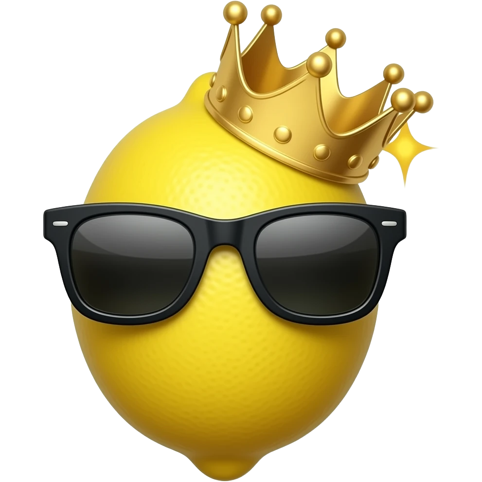 🍋🕶👑✨ emoji