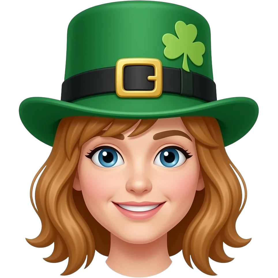 St. Patricks Day emoji