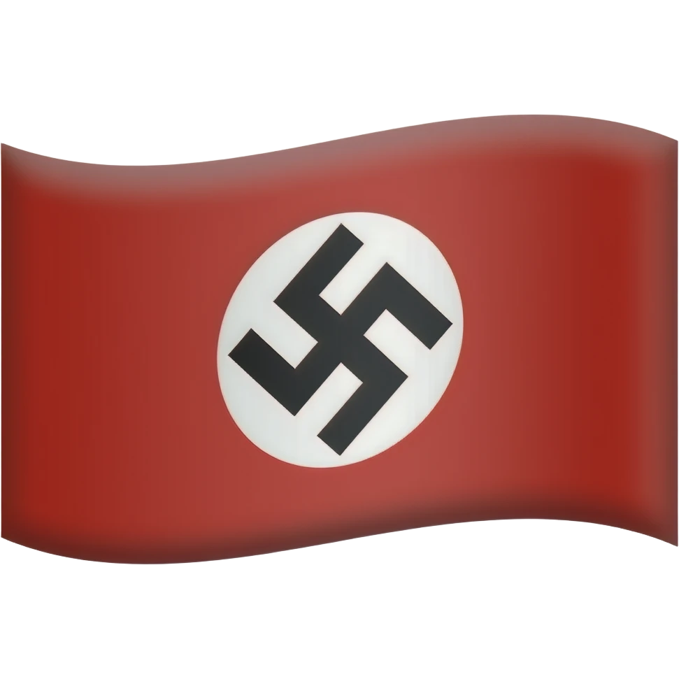 Nazi flag emoji