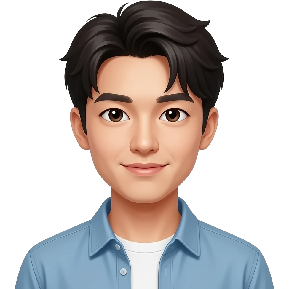 korean young man emoji