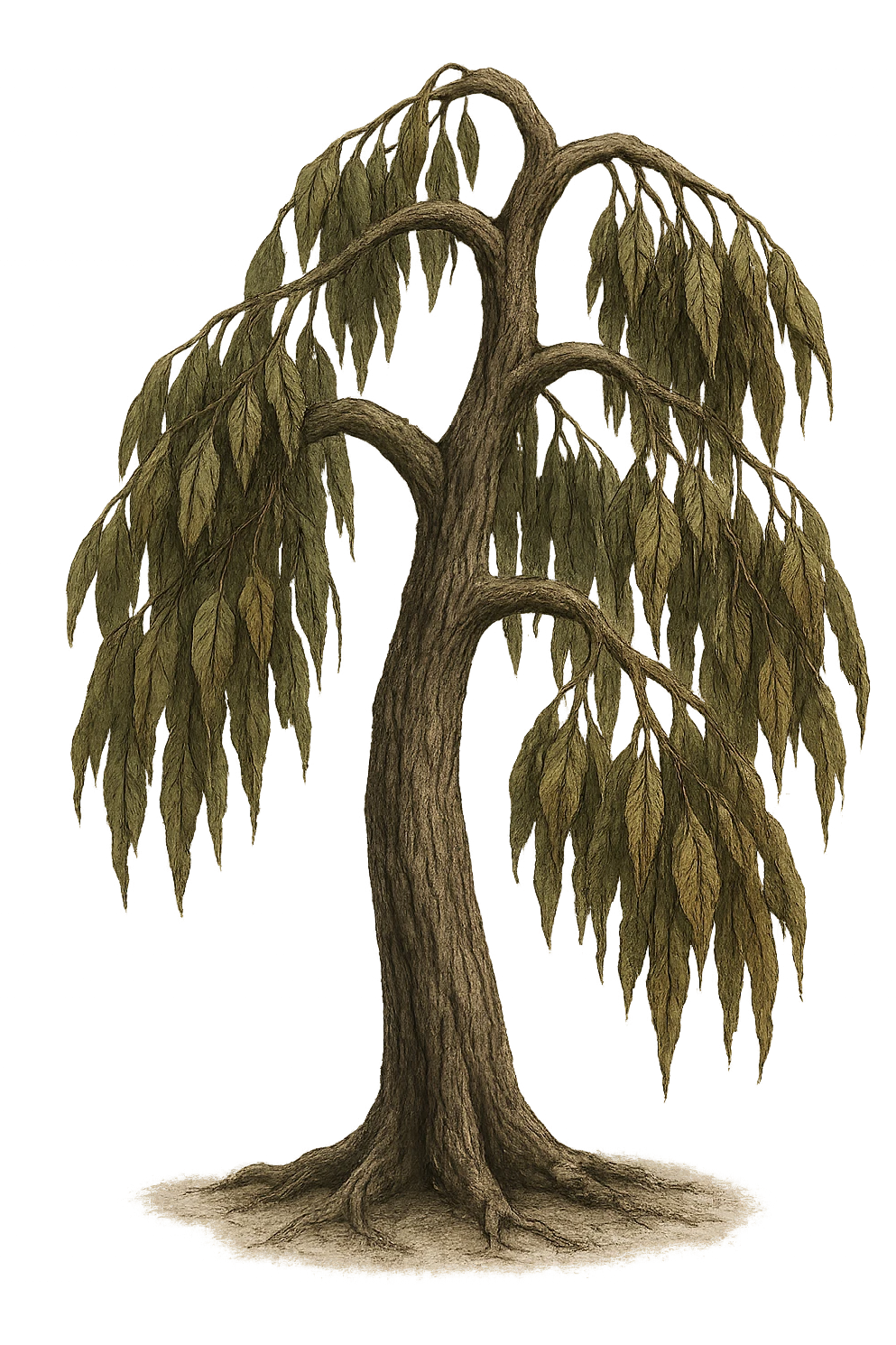ALBERO APPASSITO AMMOSCIATO emoji