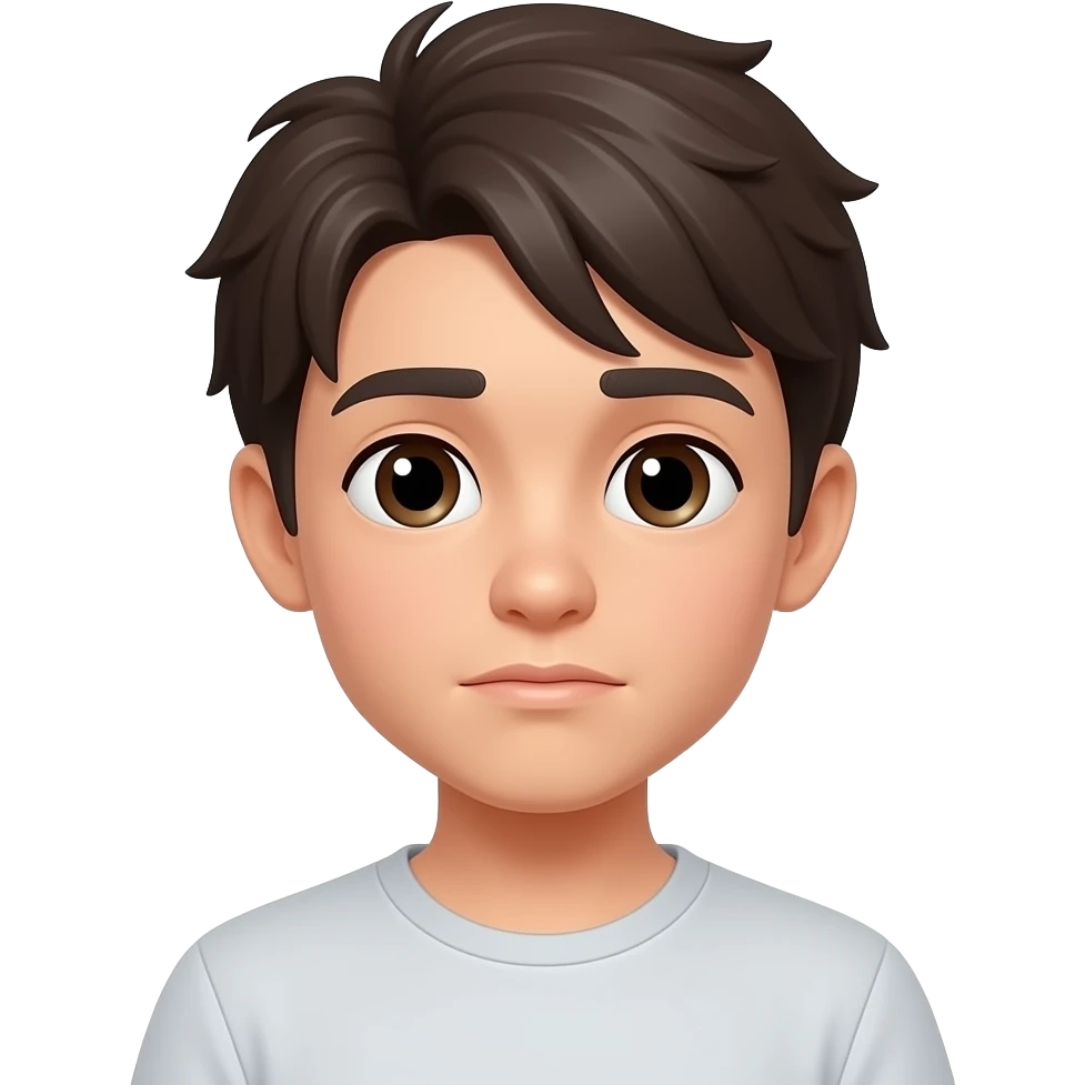 shy emoji