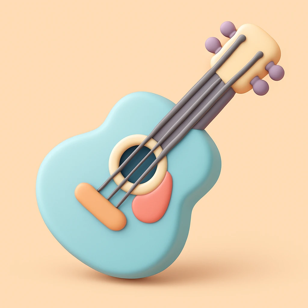 guitar emoji