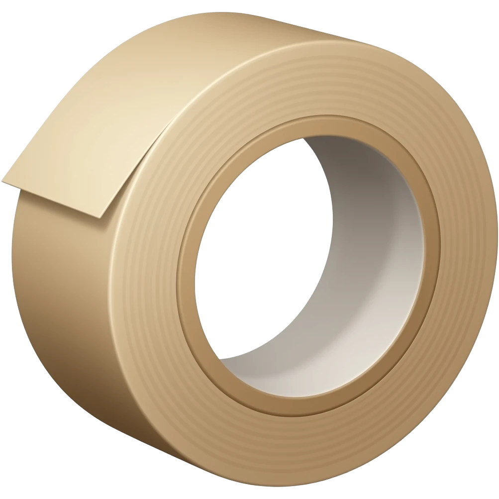 Tape emoji