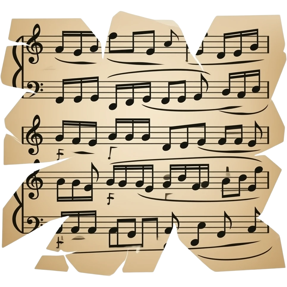 CRUSHED MELODY emoji