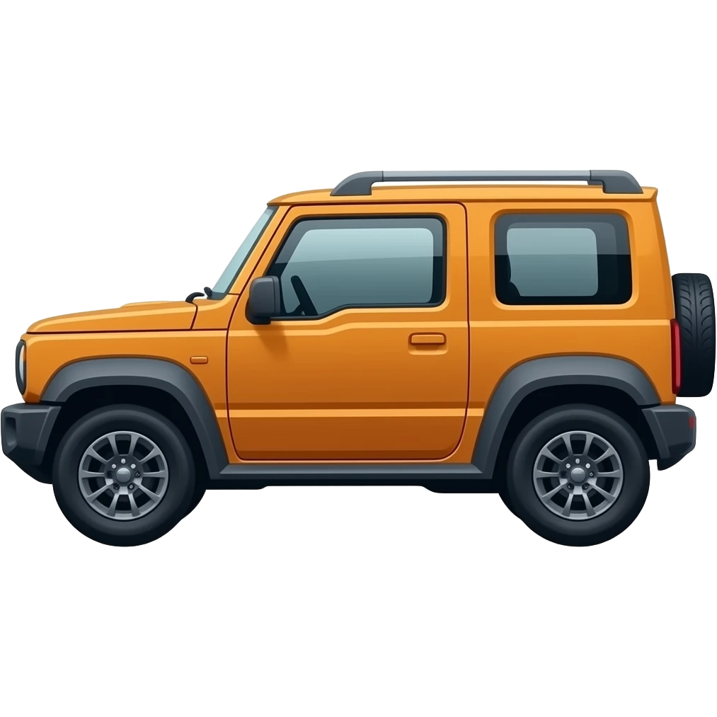 orage suzuki jimny side emoji
