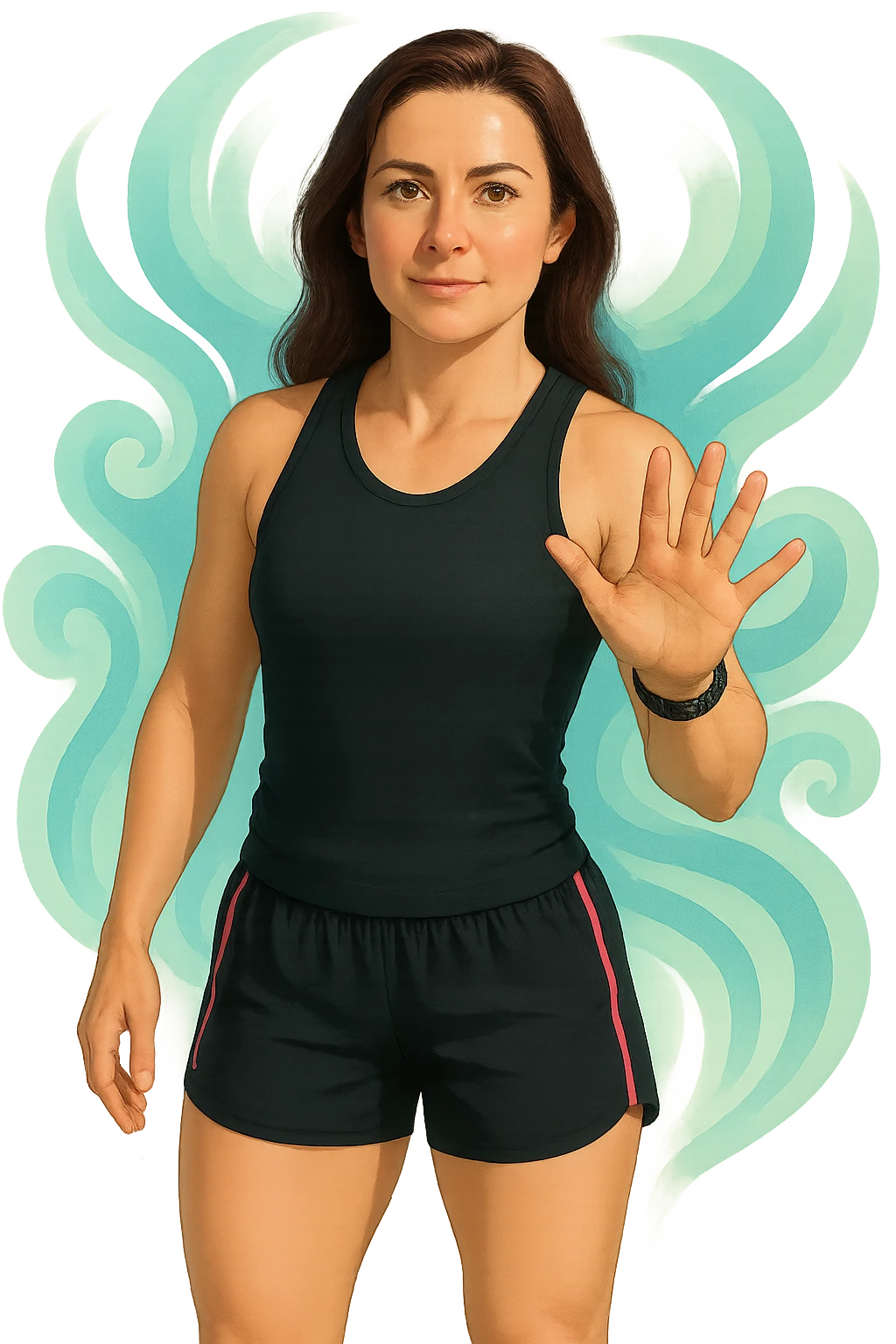 Donna senza cellulite grazie alla sua infiammazione sistemica bassa (fallo capire come vuoi) emoji