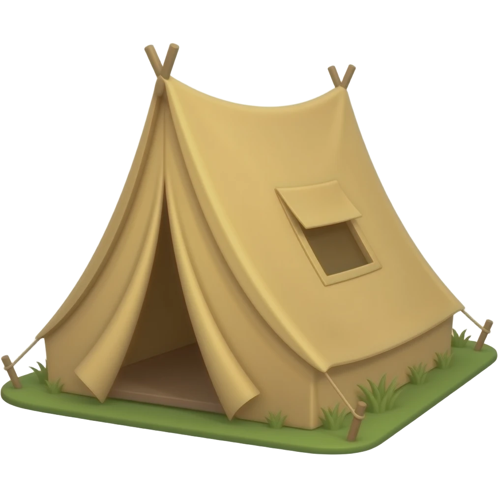 tent emoji
