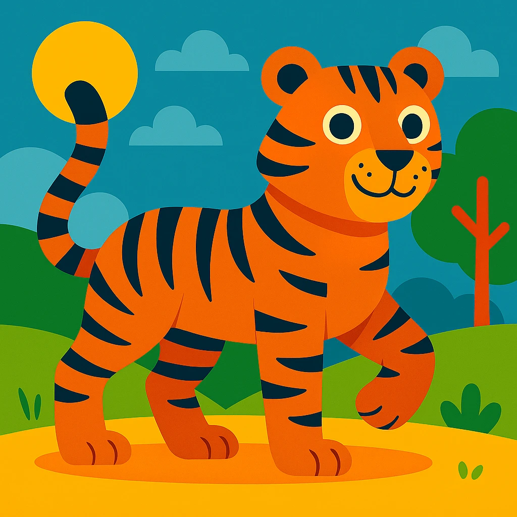Tiger emoji
