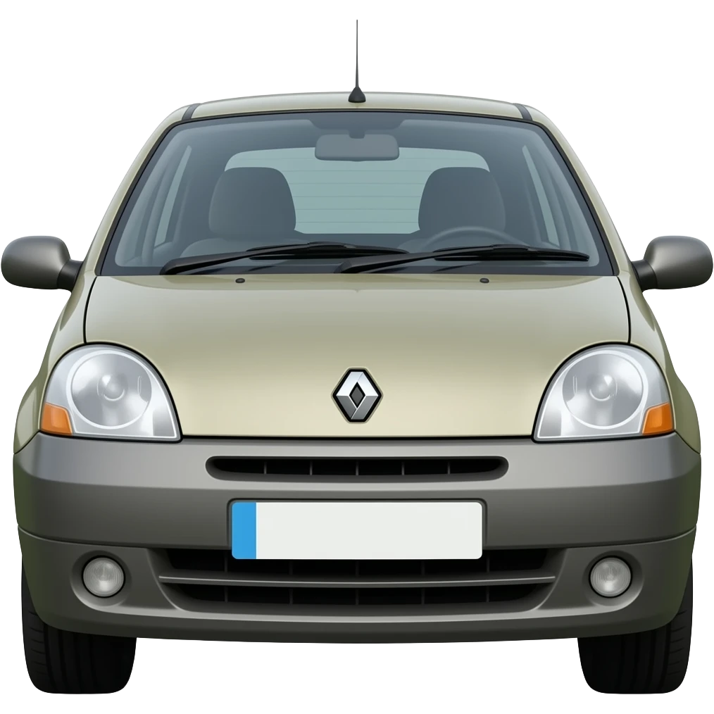 Un Renault twingo de los 90s emoji