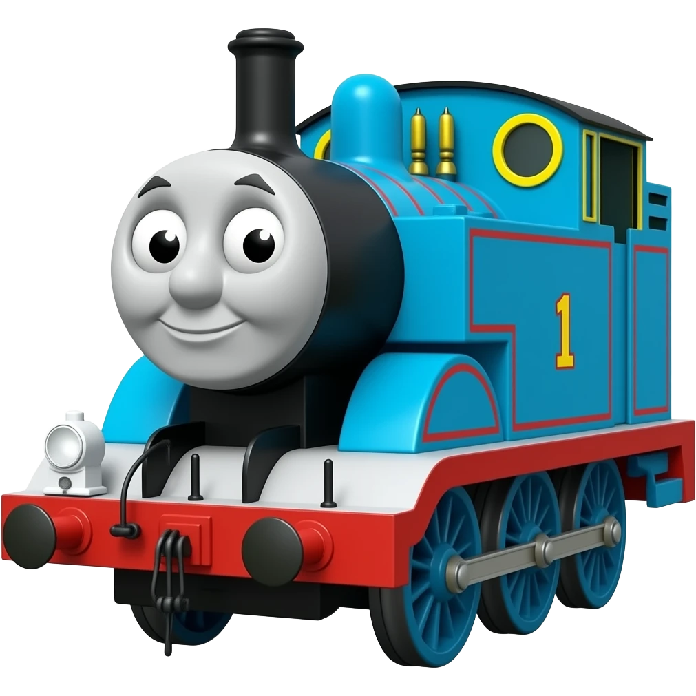 Percy the tank engine emoji