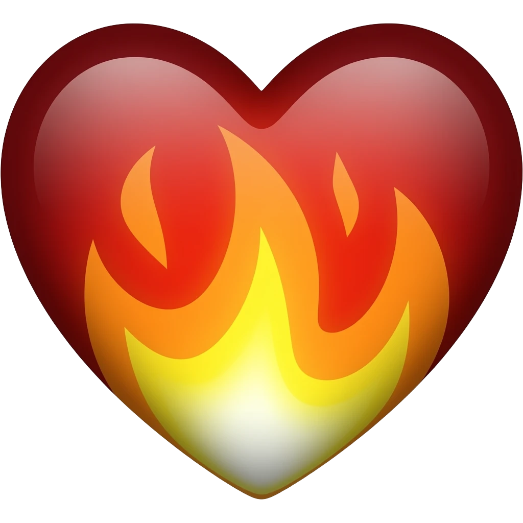 ❤️‍🔥 emoji