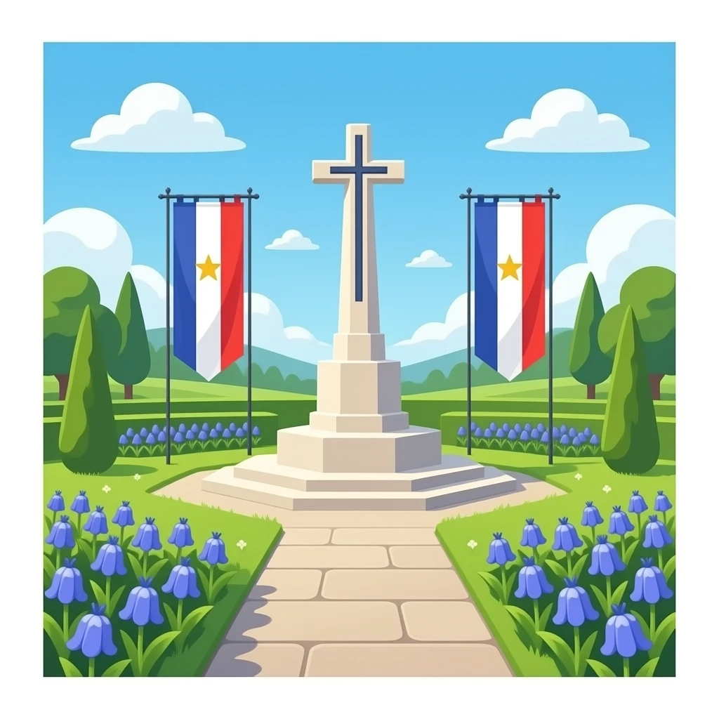bleuet commemoration 8 mai 1945 emoji