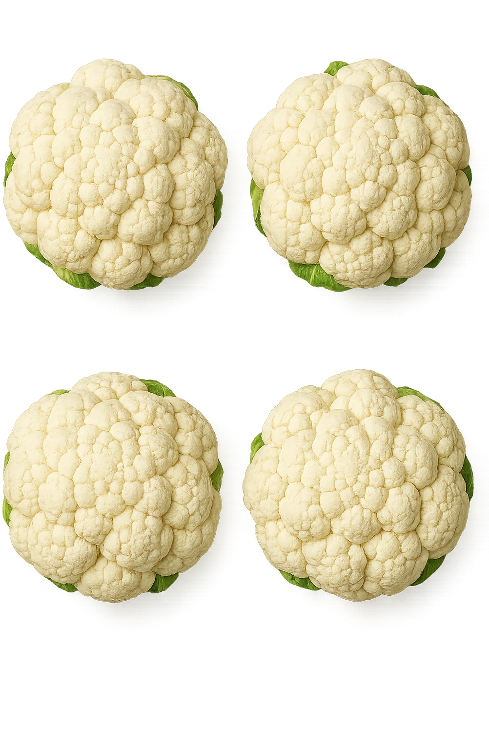 cavolfiore bianco visti dall'alto iperrealistiche 4k emoji