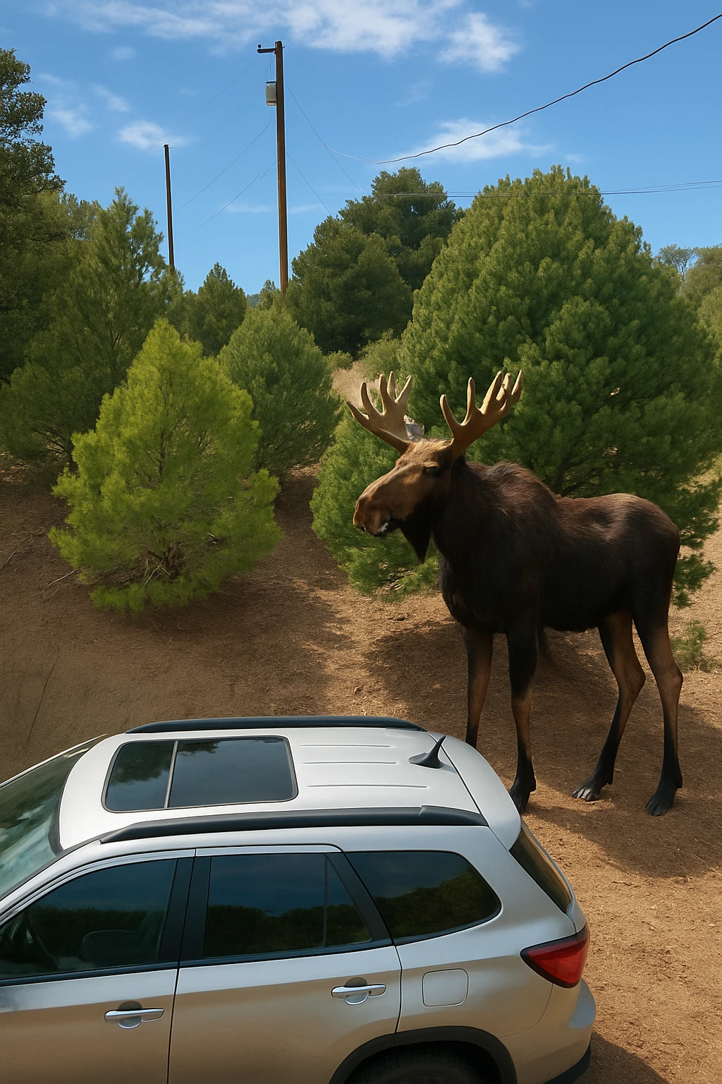 Moose emoji