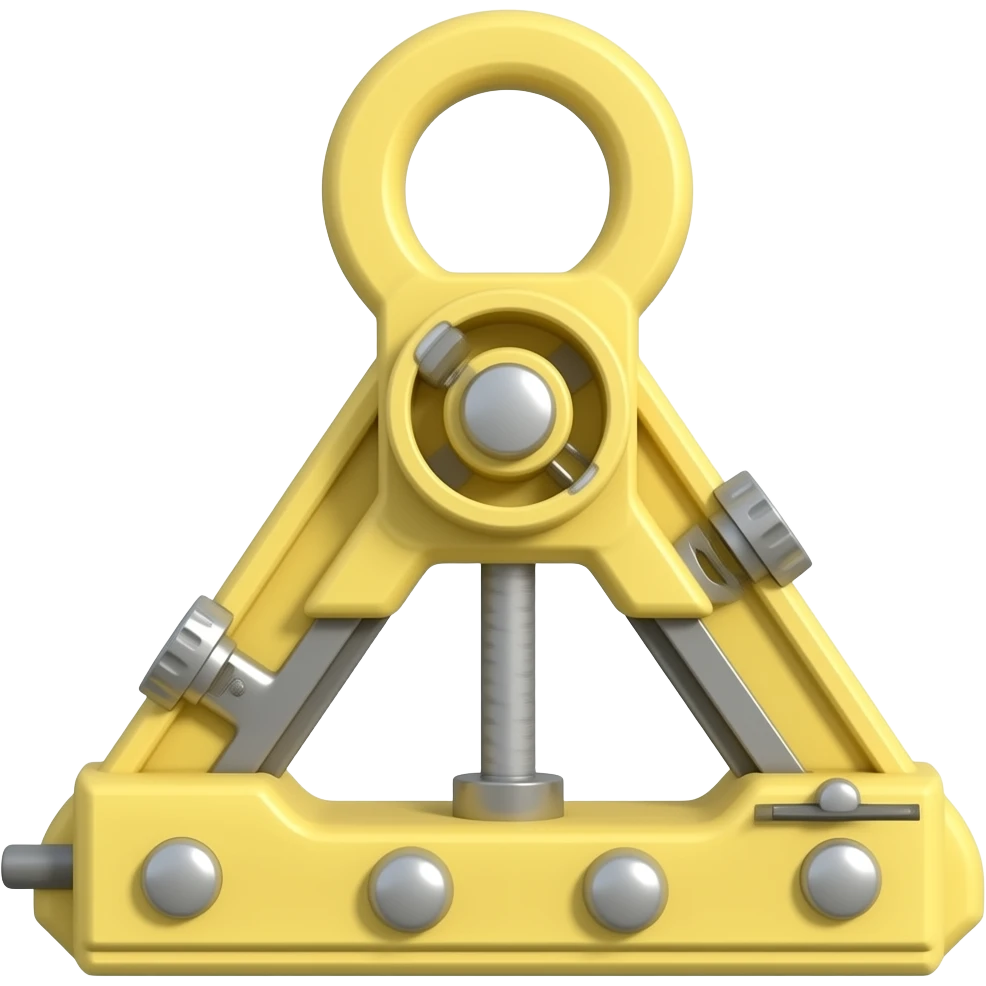 land survey tool emoji