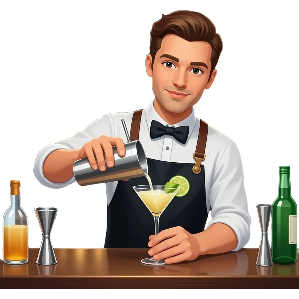 Bartender emoji