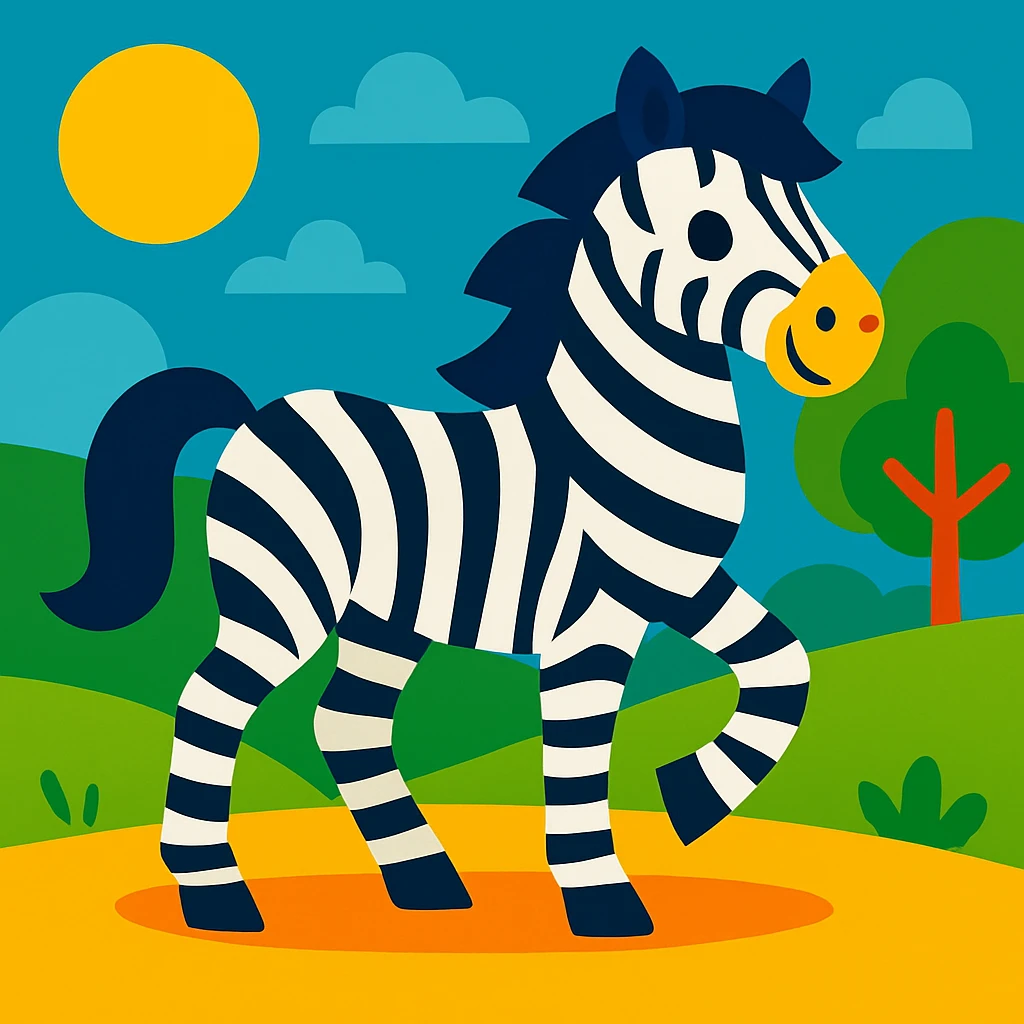 Zebra emoji