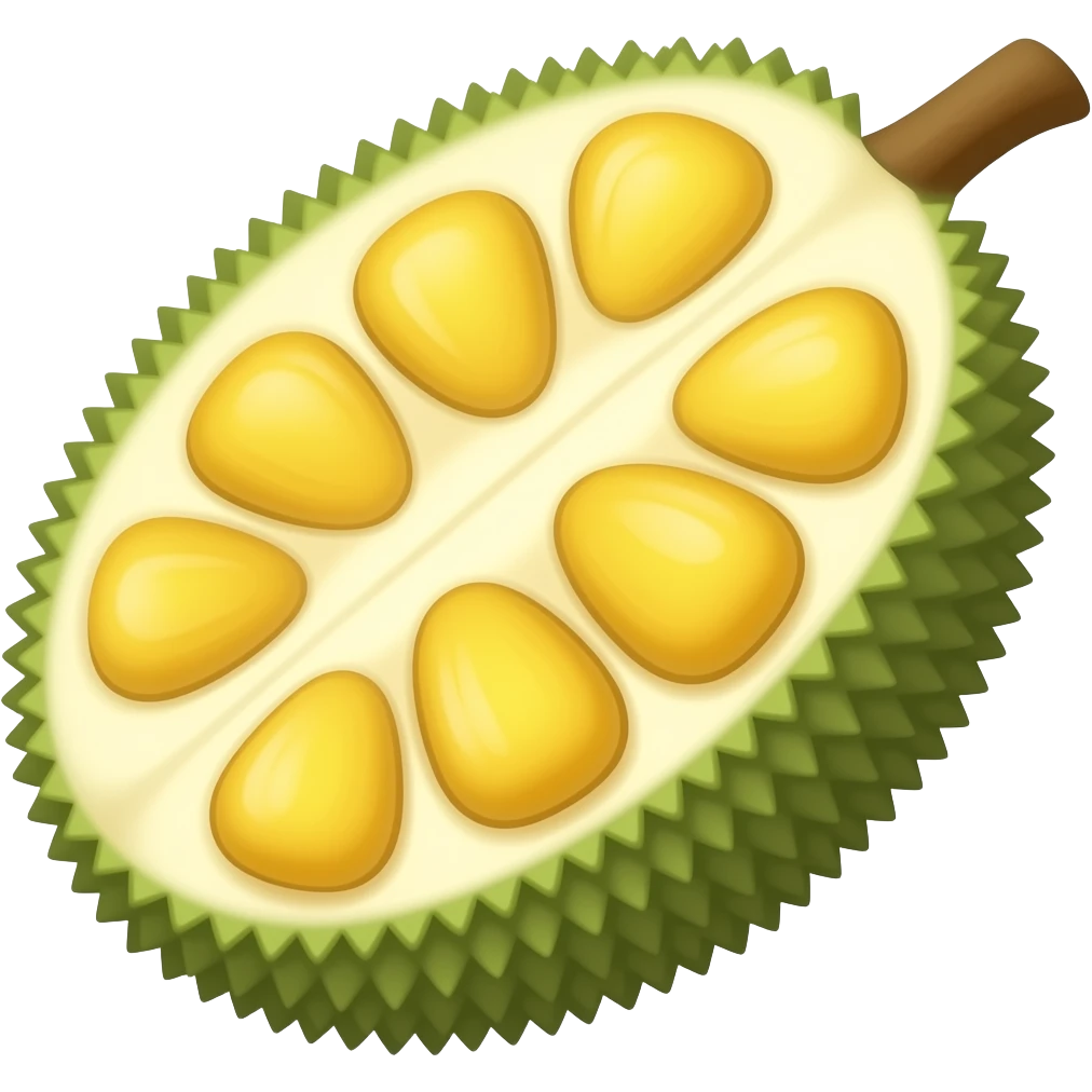 Jack fruit emoji