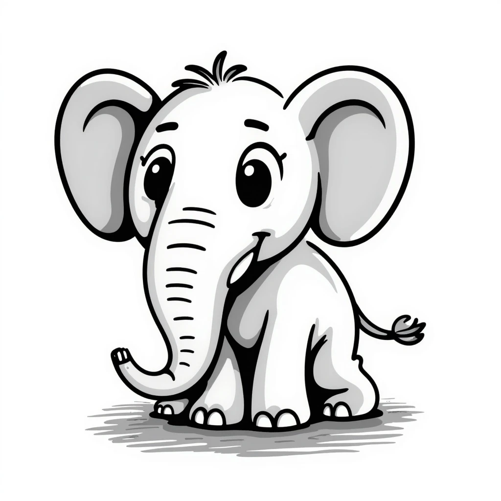 Elephant emoji