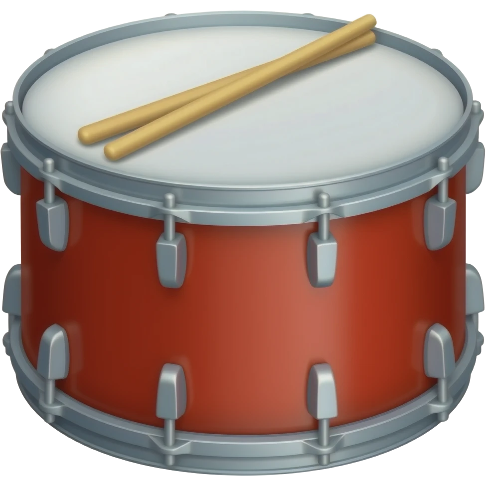 tambor palos emoji
