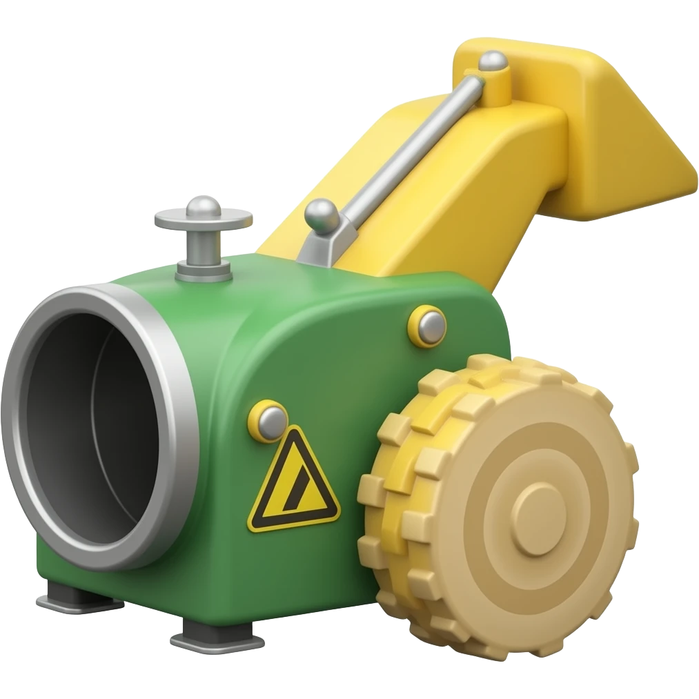 wood chipper emoji