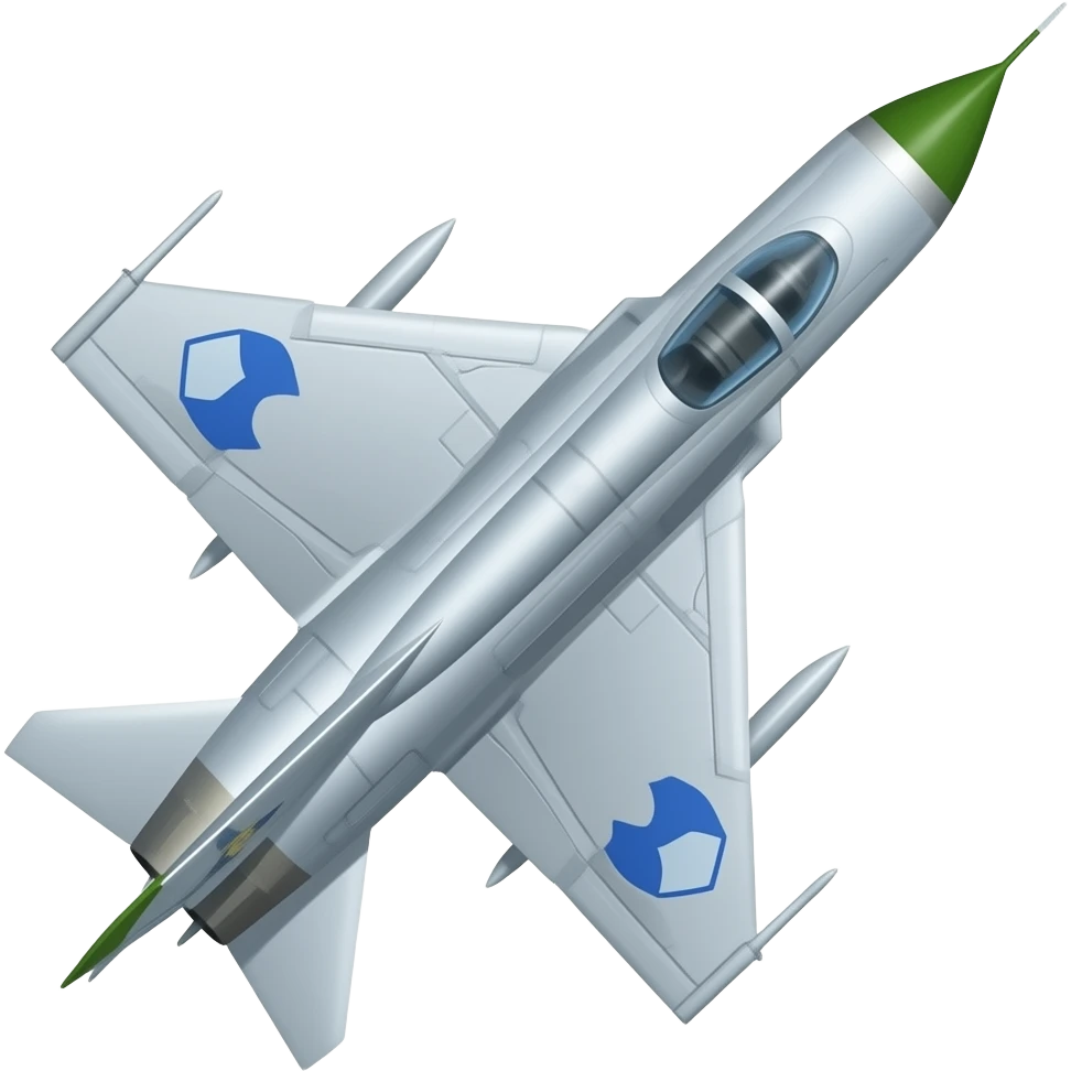 mig-21 lancer emoji
