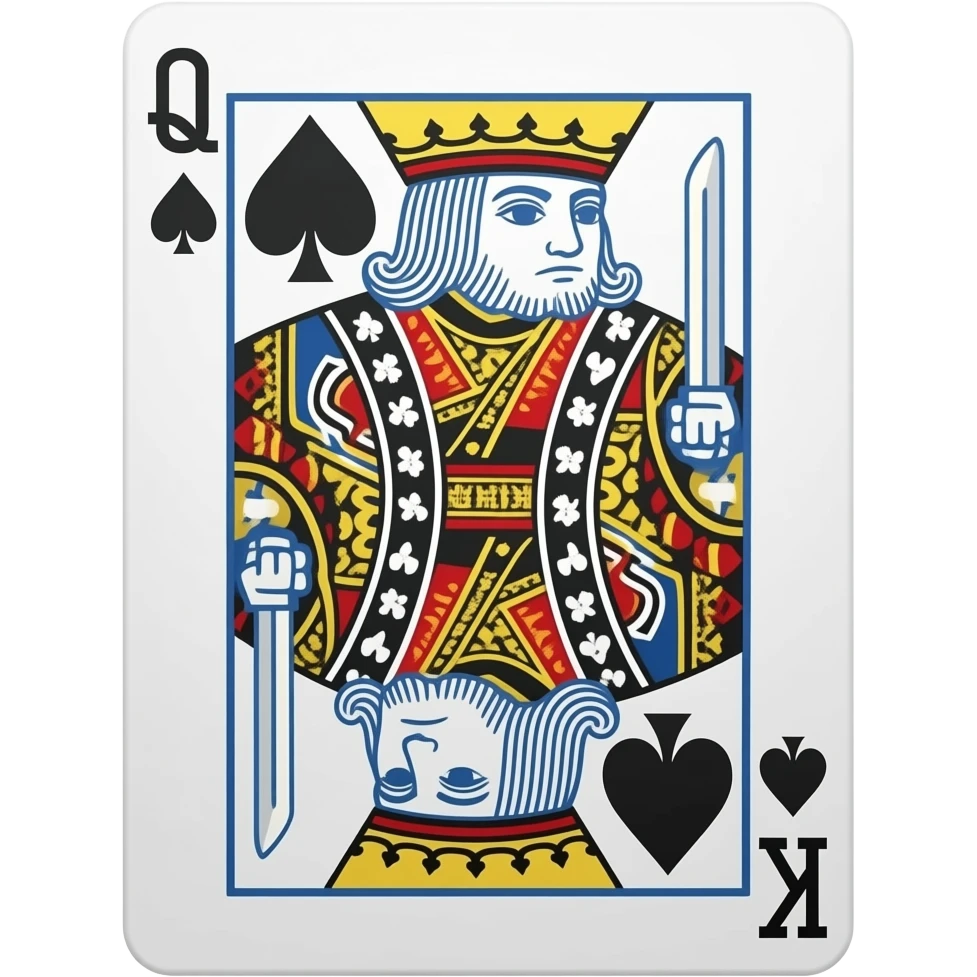 Carta da gioco emoji