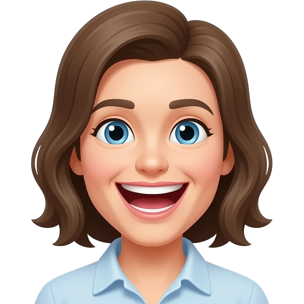 Laughing out loud emoji