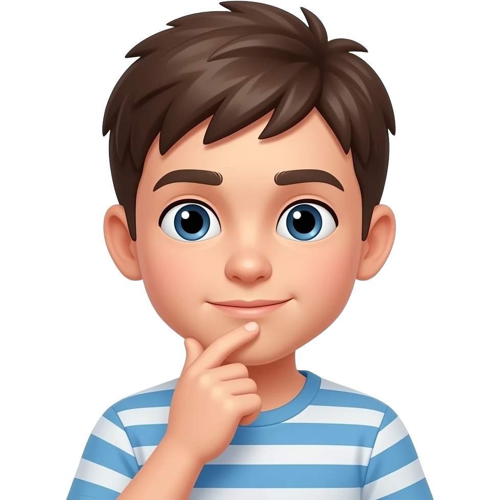 Why it matters: a boy who's overthinking emoji