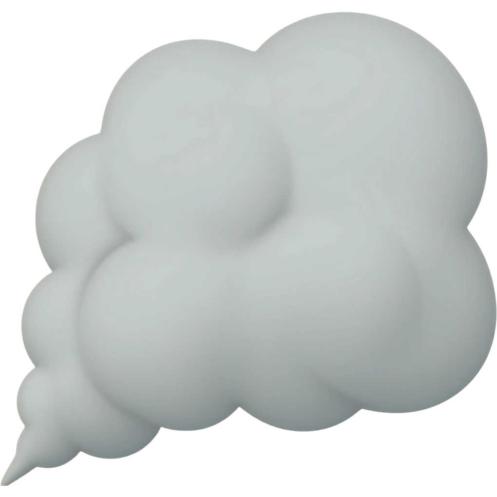 humo de correr emoji