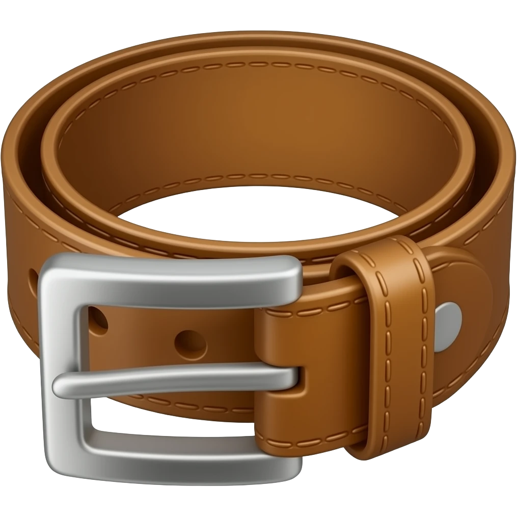 Belt emoji