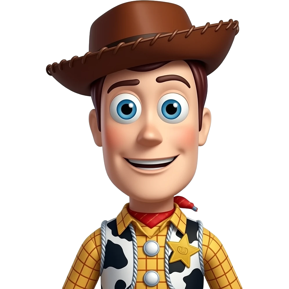 woody Toy Story emoji emoji