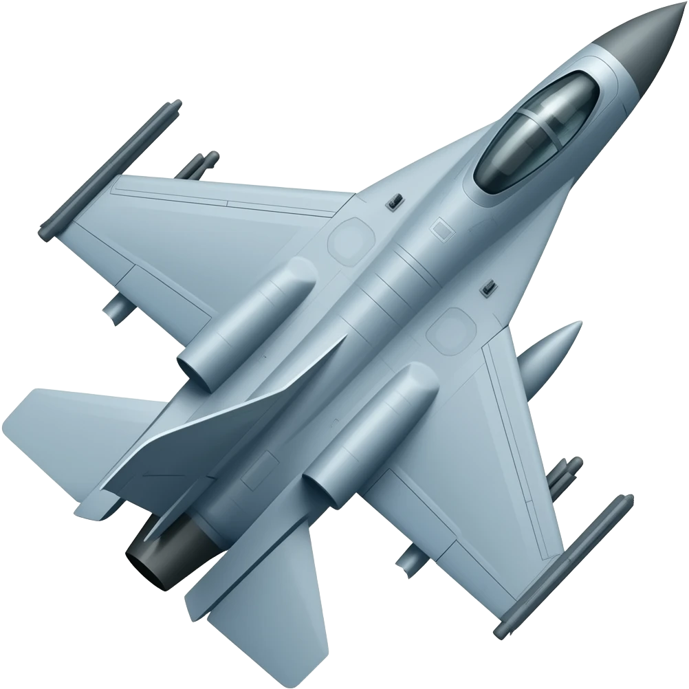 My fighter jet emoji emoji