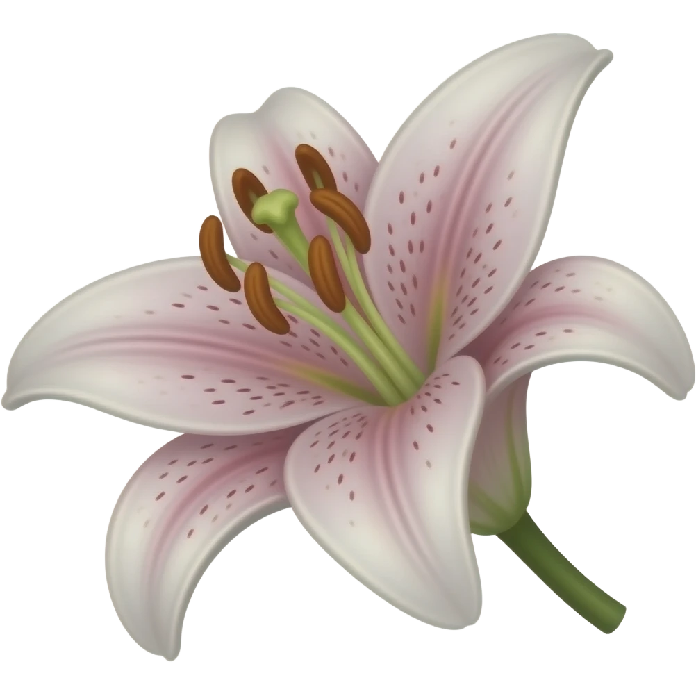 Lily emoji