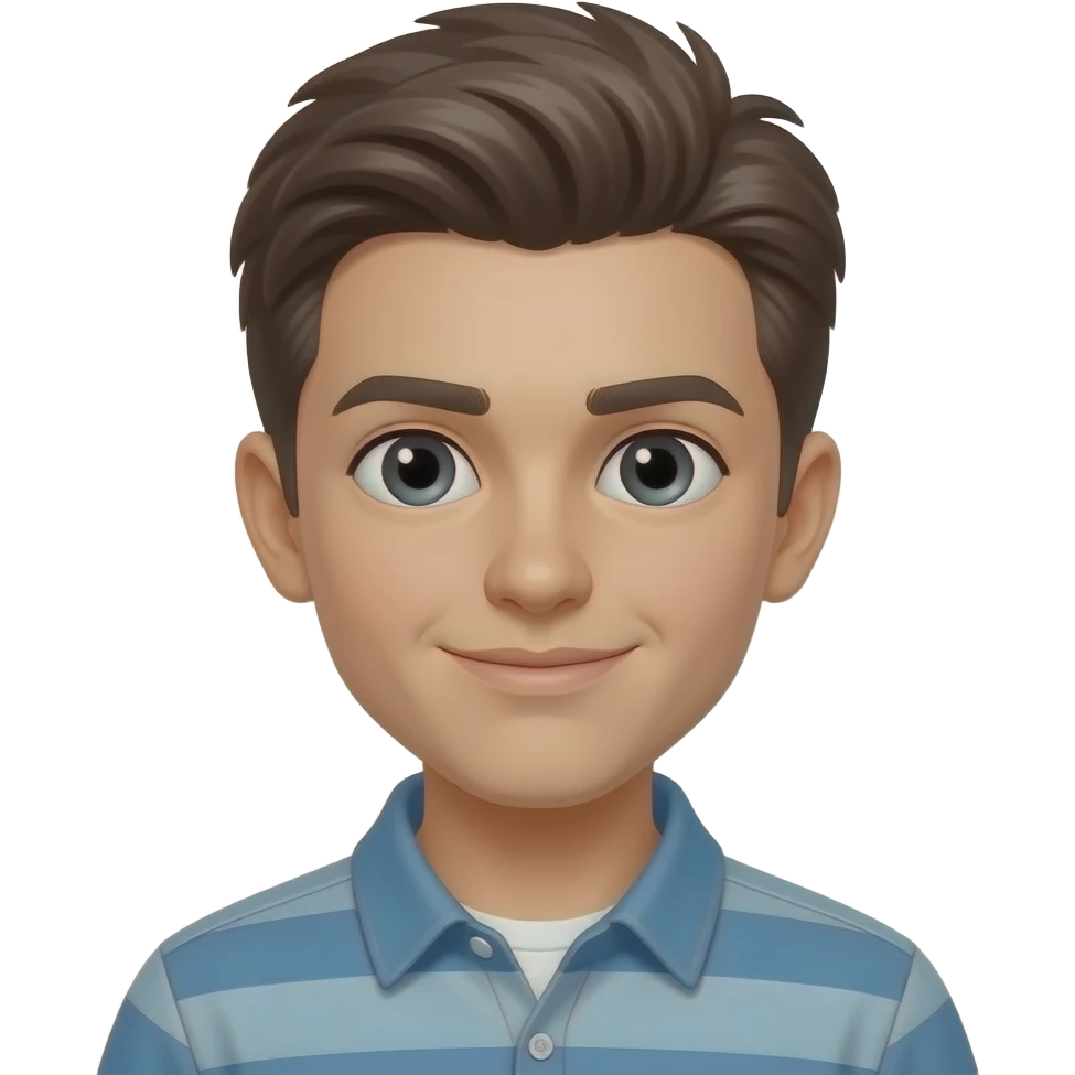 que el chico sea blanco emoji