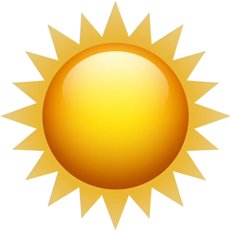 sun emoji