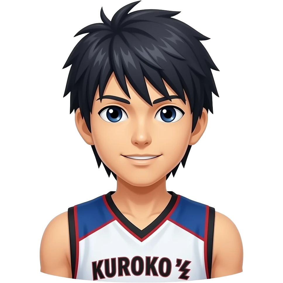 Kuroko no basket emoji