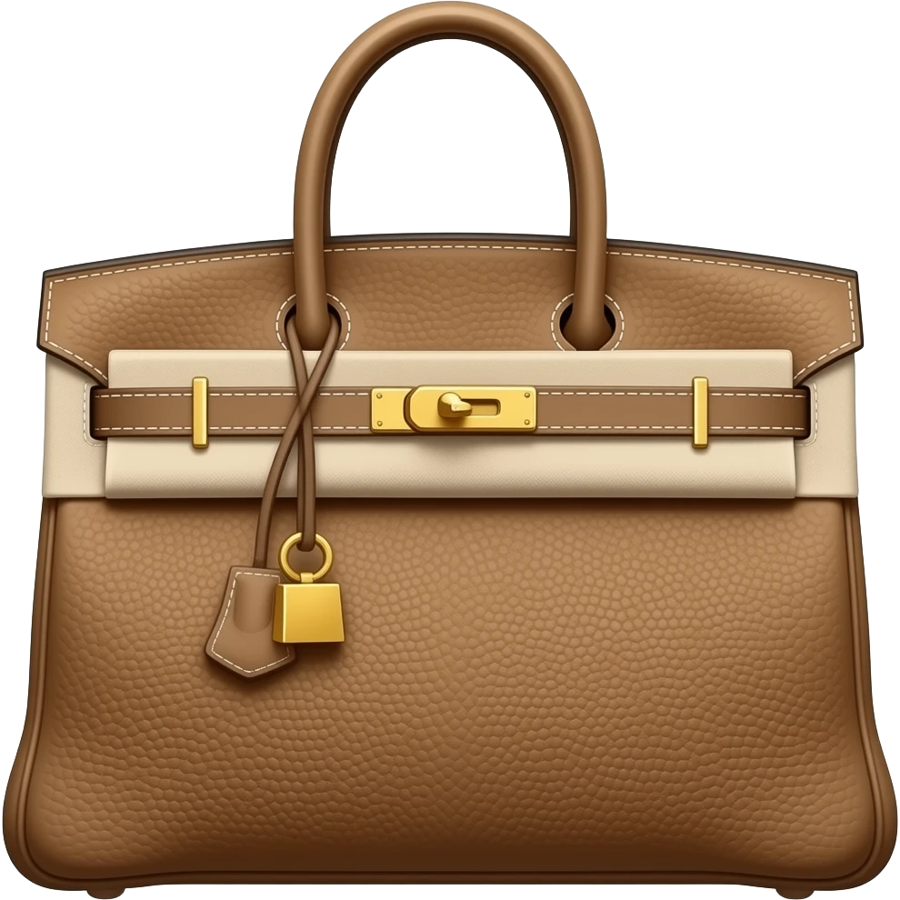 rare hermes birkin bag emoji