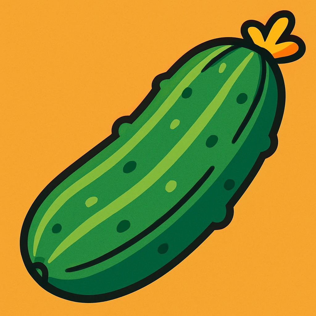 Cucumber emoji