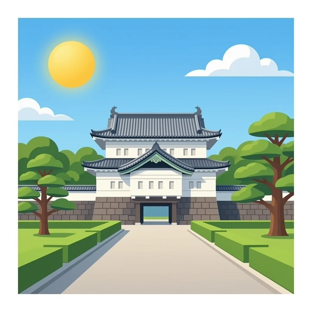 Japanese empire emoji