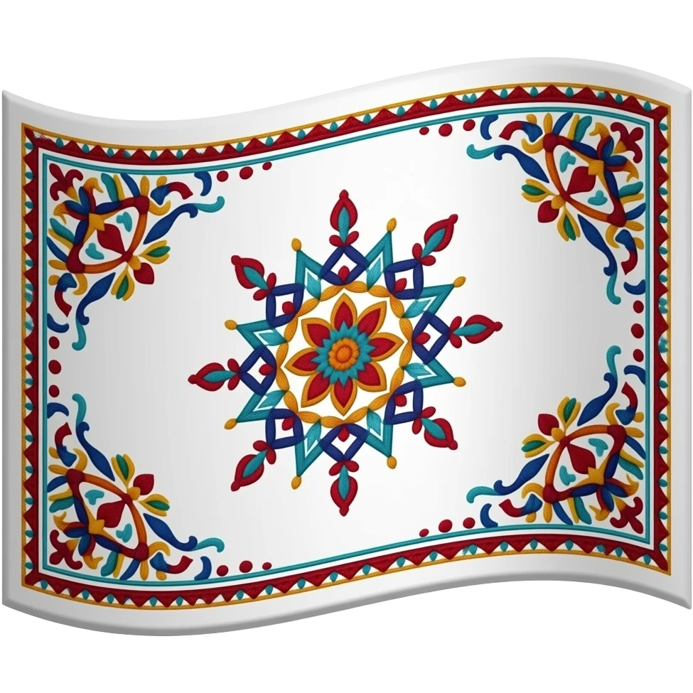 Bandera gitana emoji