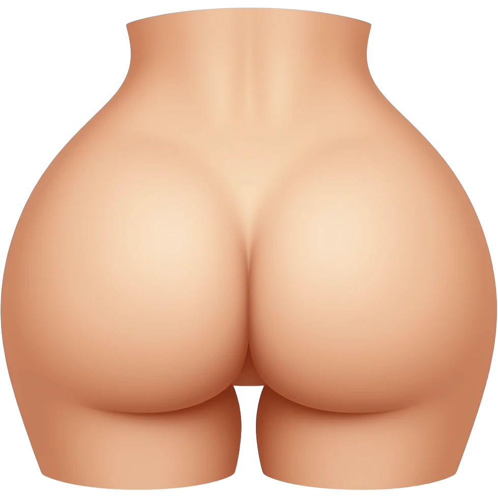 Sexy naked pussy emoji