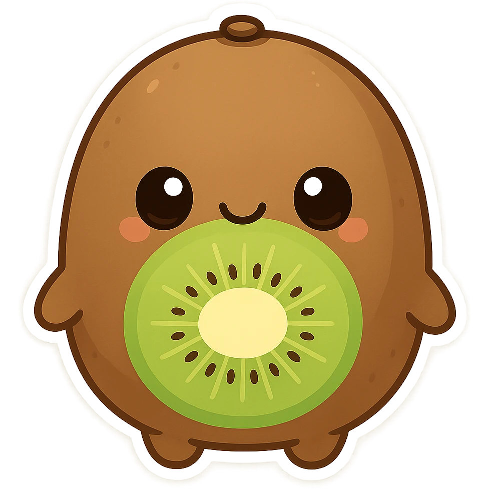 Kiwi emoji