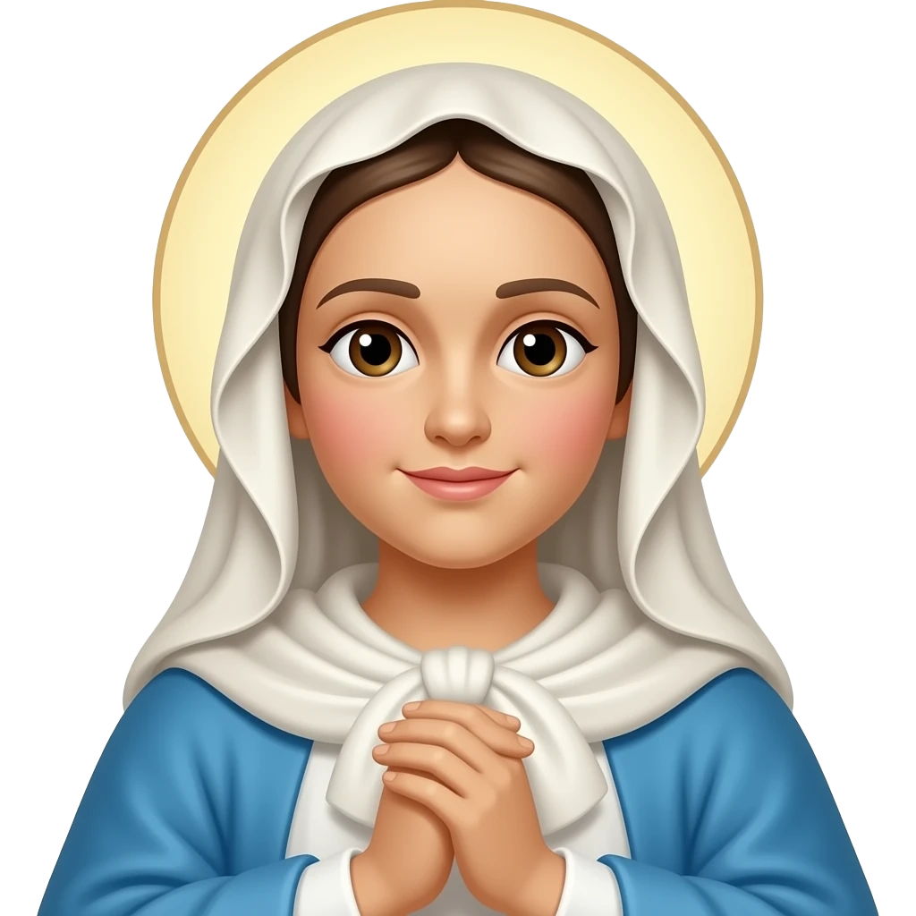 Nossa senhora aparecida emoji