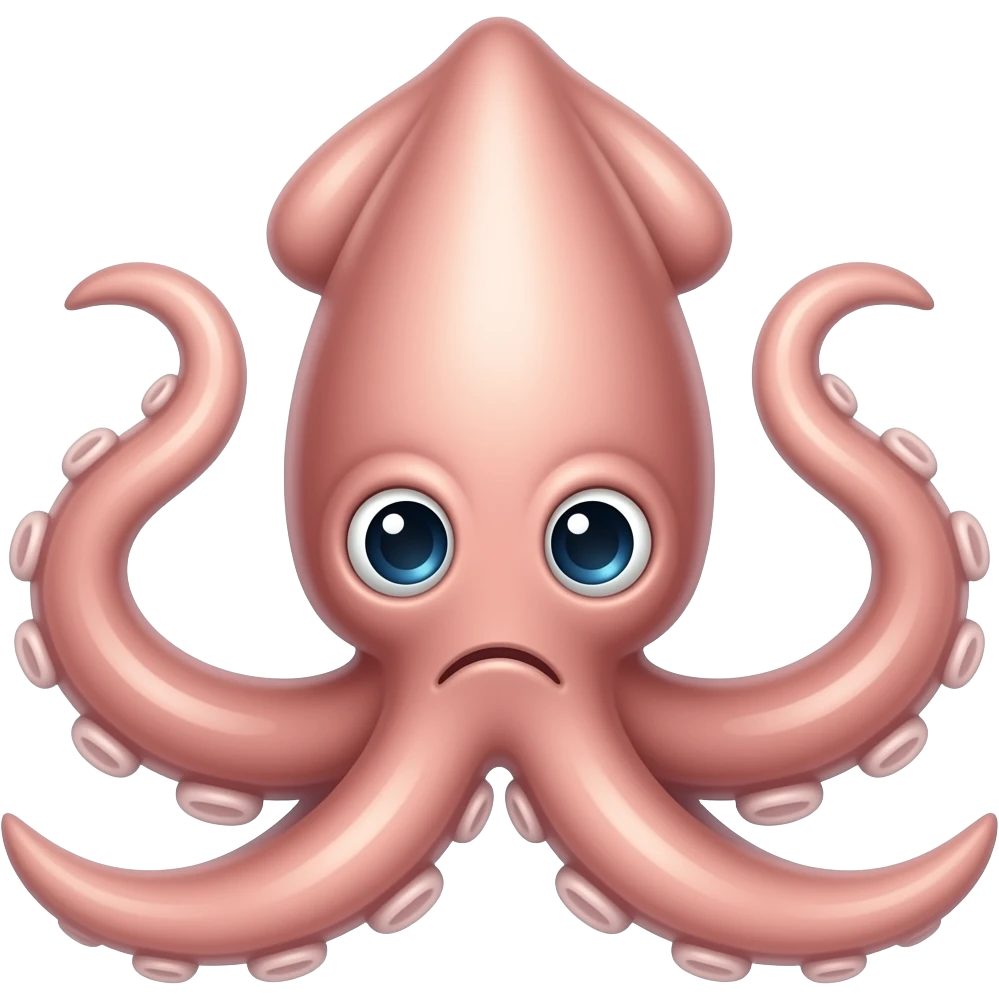 Make a squid strong emoji