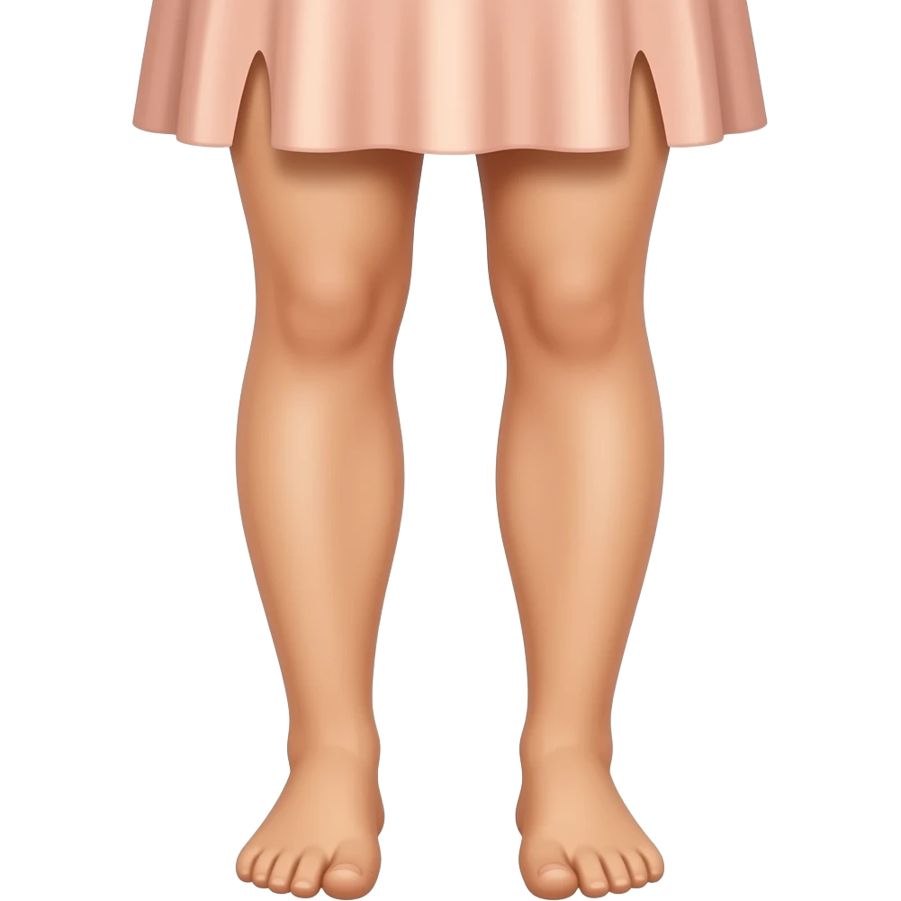 Hot girl full nude the legs emoji