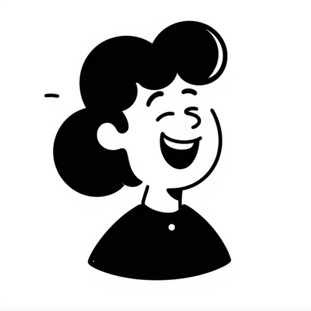 person laughing emoji